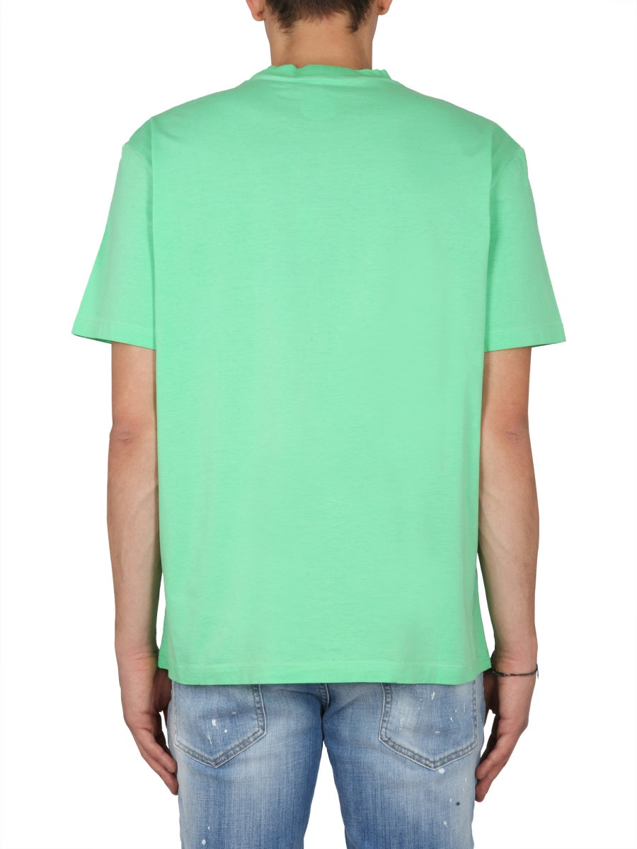 Dsquared Men Logo Print T-Shirt DSQUARED2