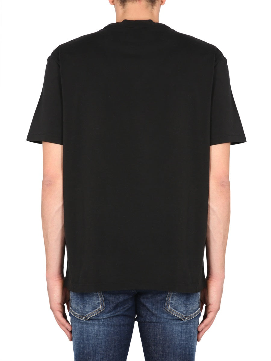Dsquared Men Logo Print T-Shirt DSQUARED2