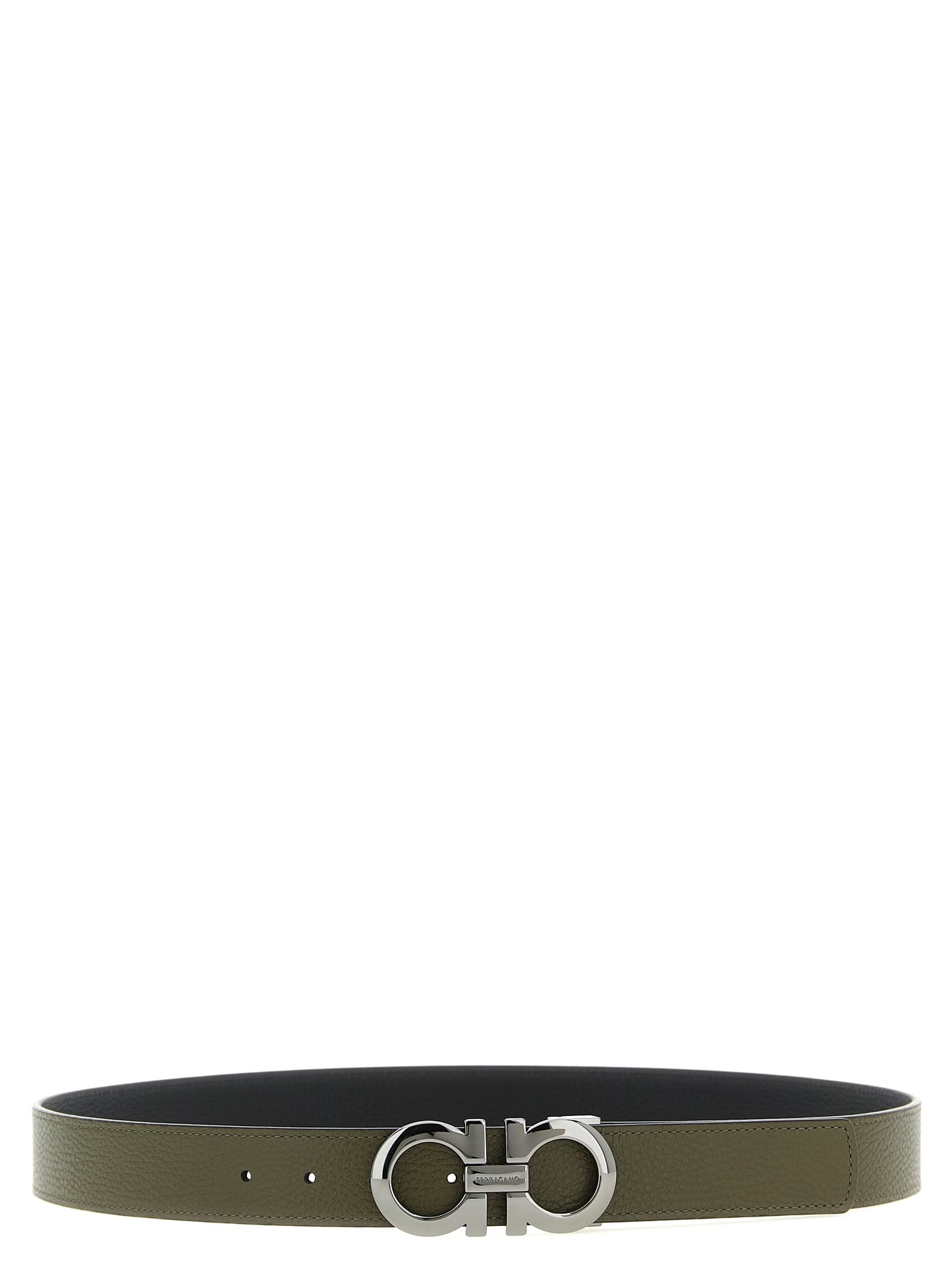 Ferragamo Men 'Gancini' Reversible Belt FERRAGAMO