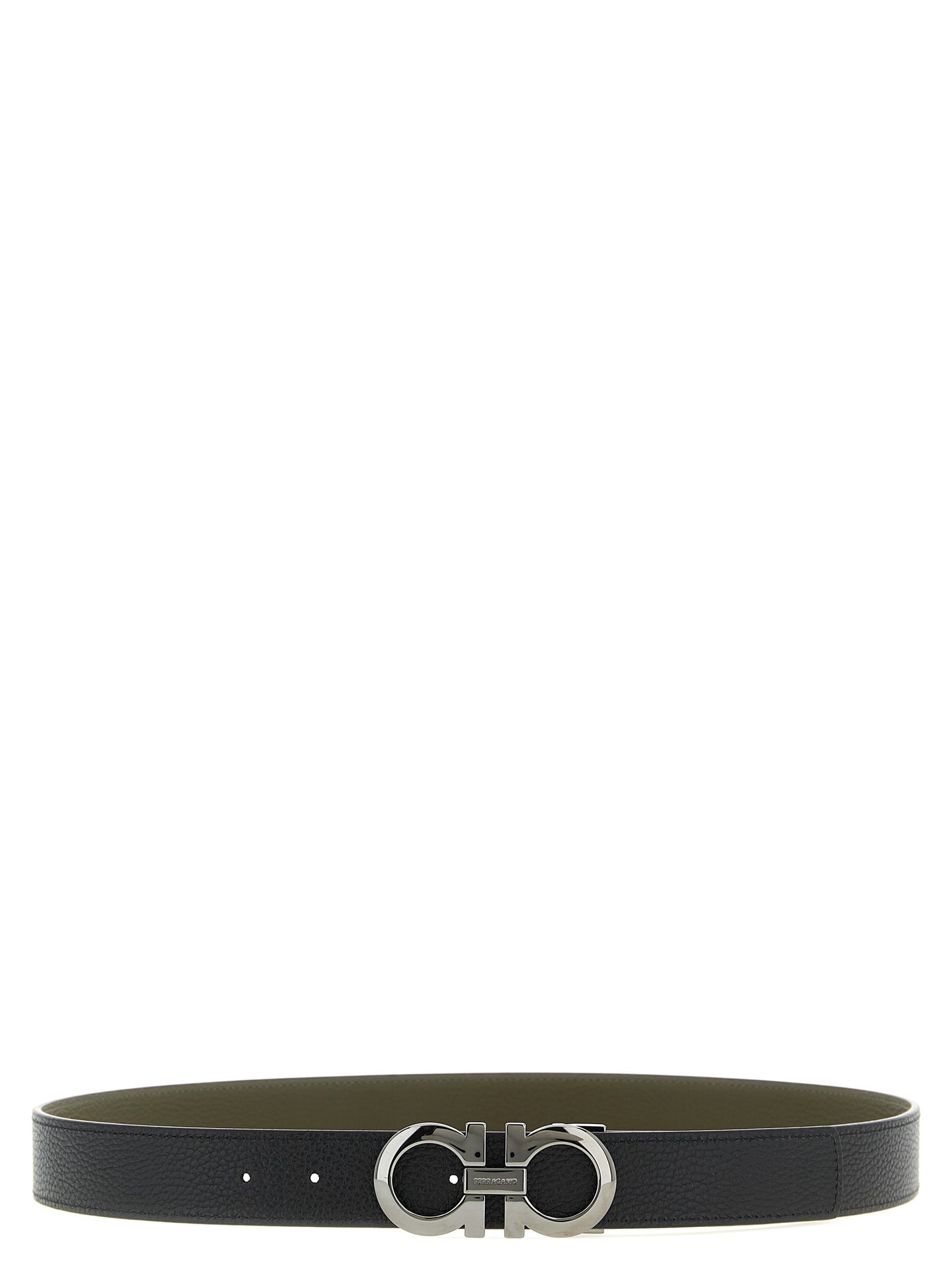 Ferragamo Men 'Gancini' Reversible Belt FERRAGAMO