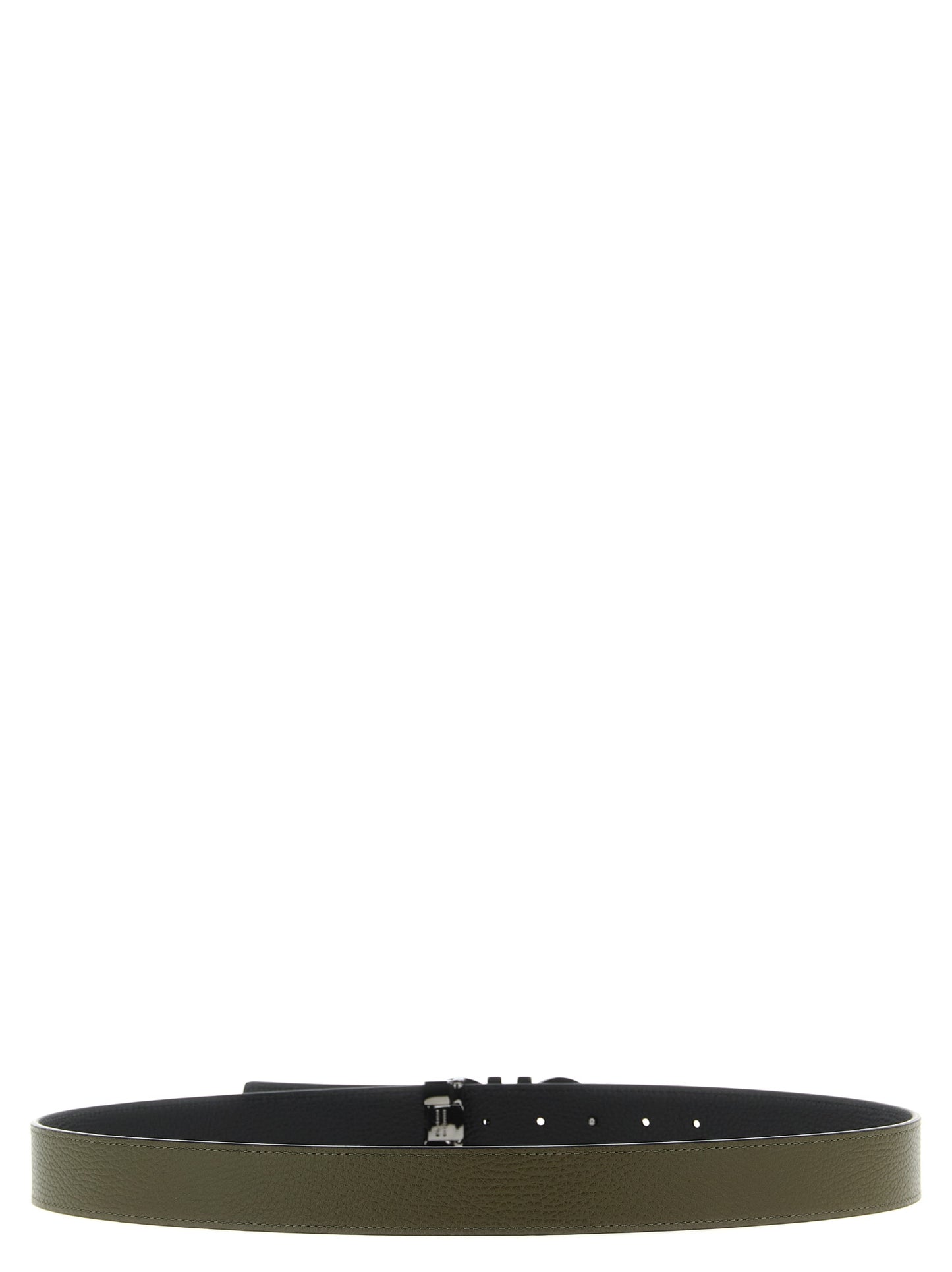 Ferragamo Men 'Gancini' Reversible Belt FERRAGAMO