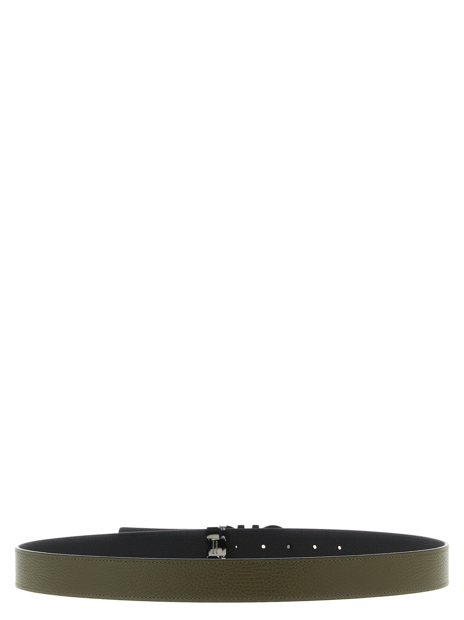 Ferragamo Men 'Gancini' Reversible Belt FERRAGAMO