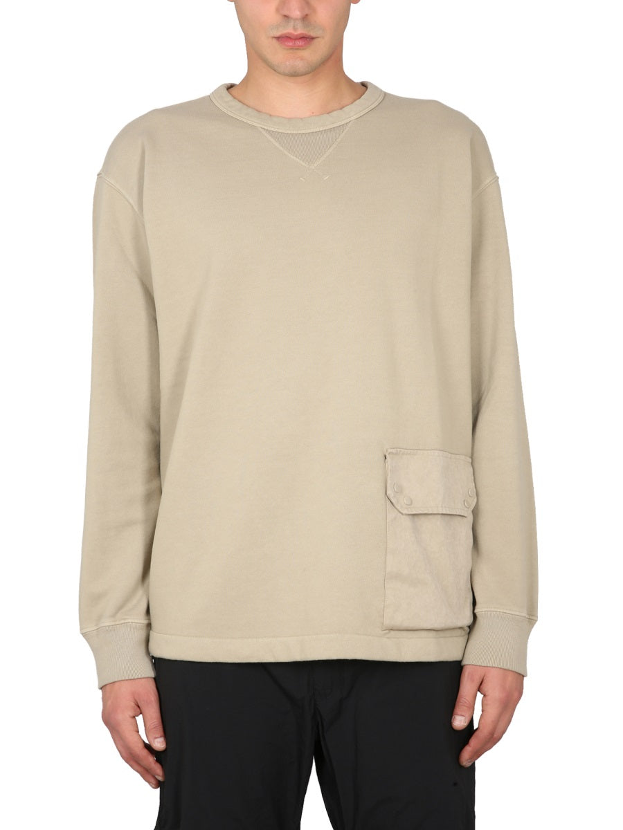 Ten C Men Cotton Sweatshirt TEN C