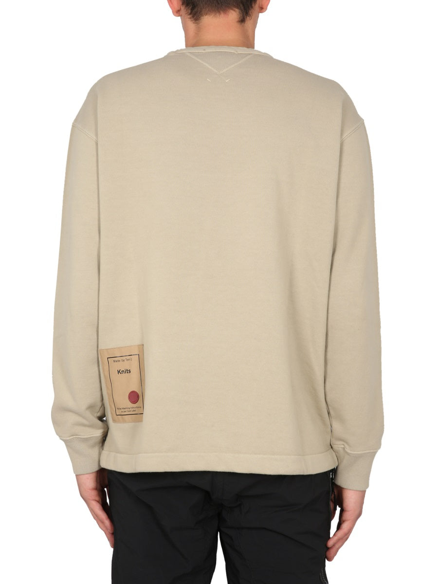Ten C Men Cotton Sweatshirt TEN C