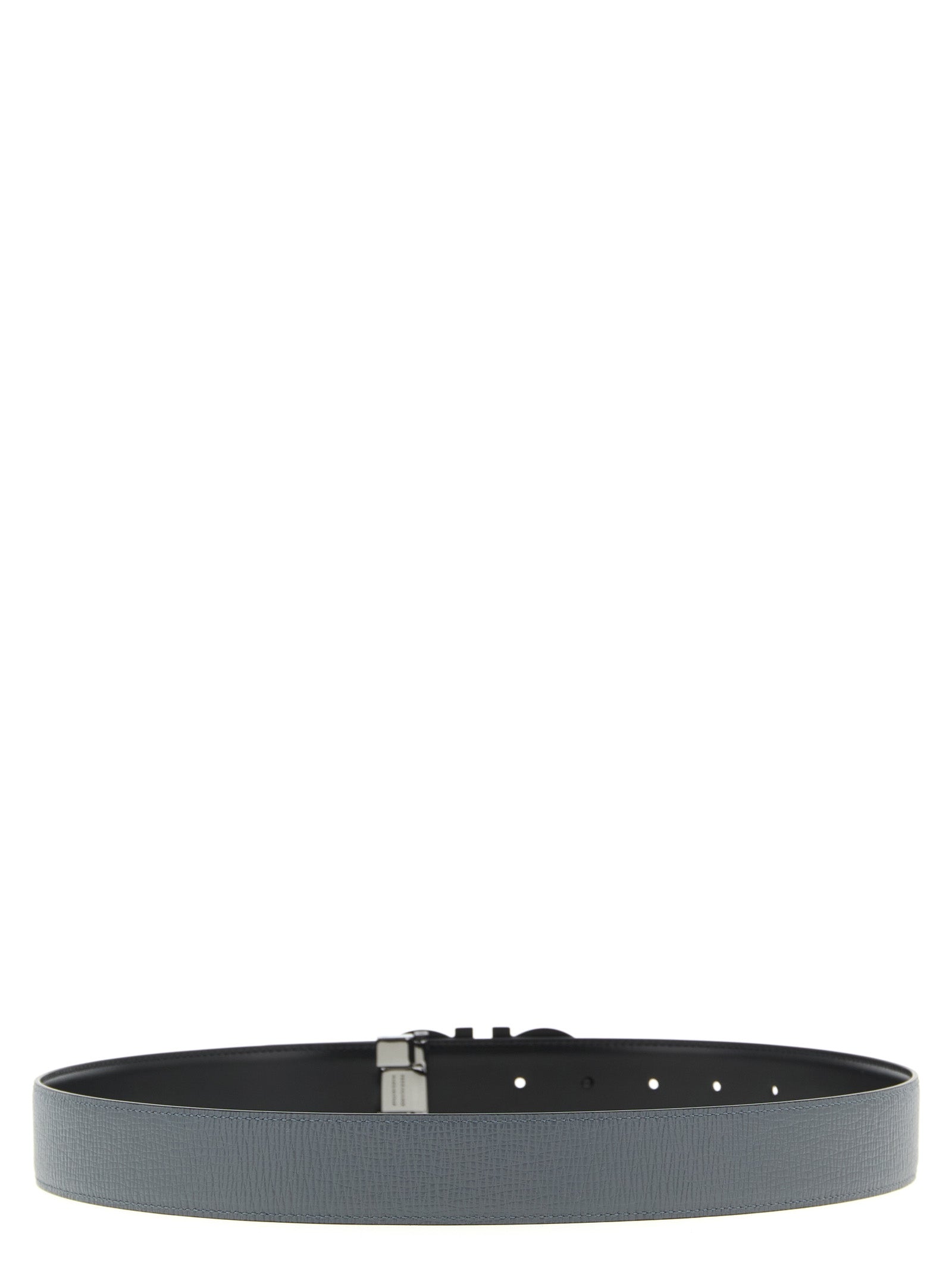 Ferragamo Men 'Gancini' Reversible Belt FERRAGAMO