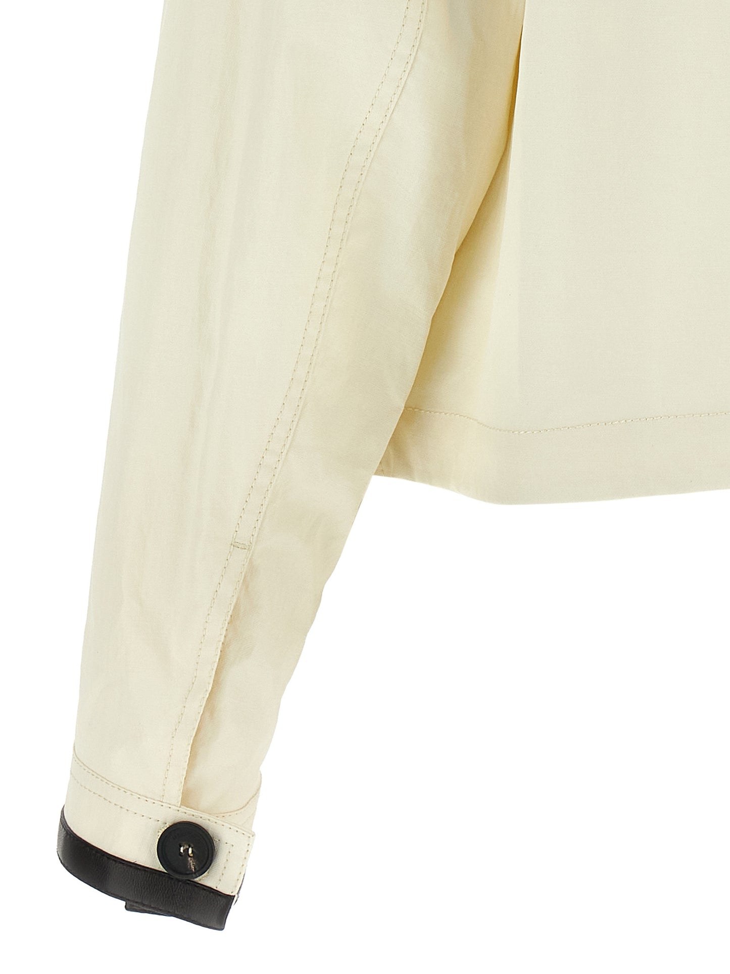Ferragamo Women Tech Linen Jacket FERRAGAMO