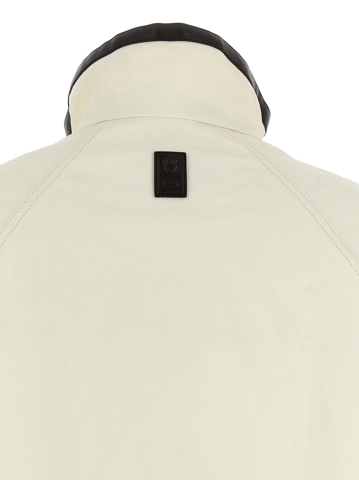 Ferragamo Women Tech Linen Jacket FERRAGAMO