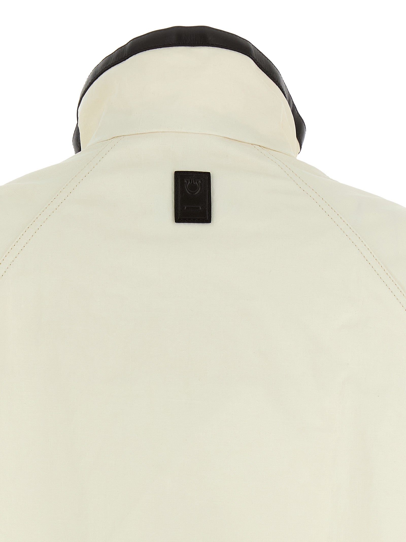 Ferragamo Women Tech Linen Jacket FERRAGAMO