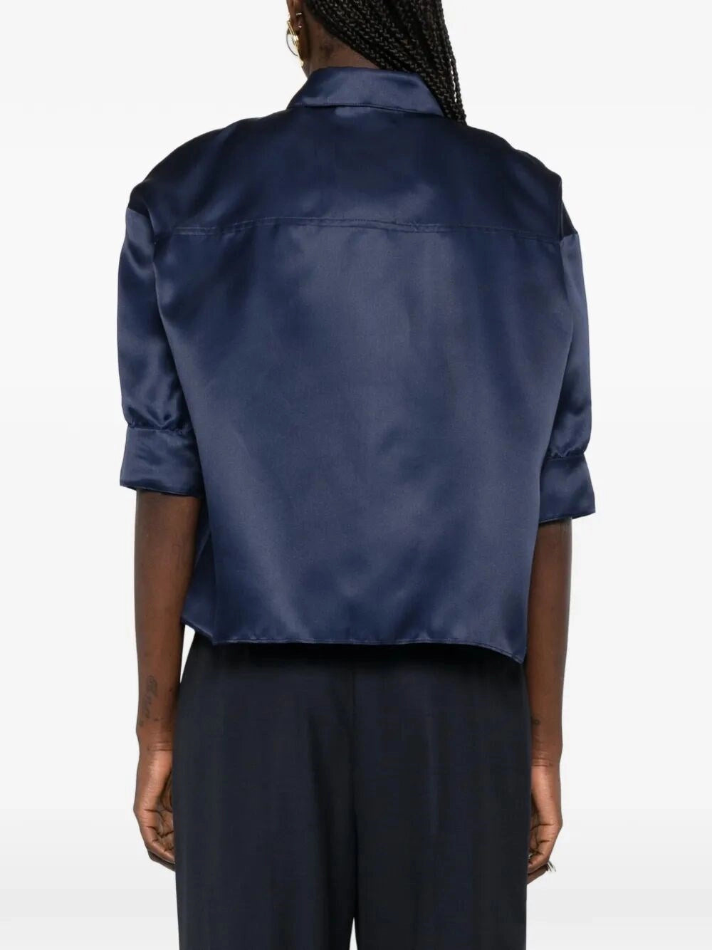 Alberta Ferretti Women Organza Shirt ALBERTA FERRETTI