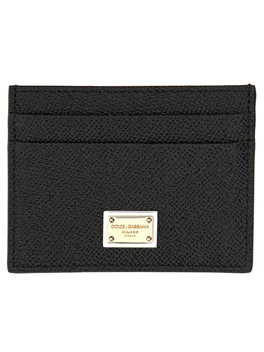 Dolce & Gabbana Women Leather Card Holder DOLCE & GABBANA