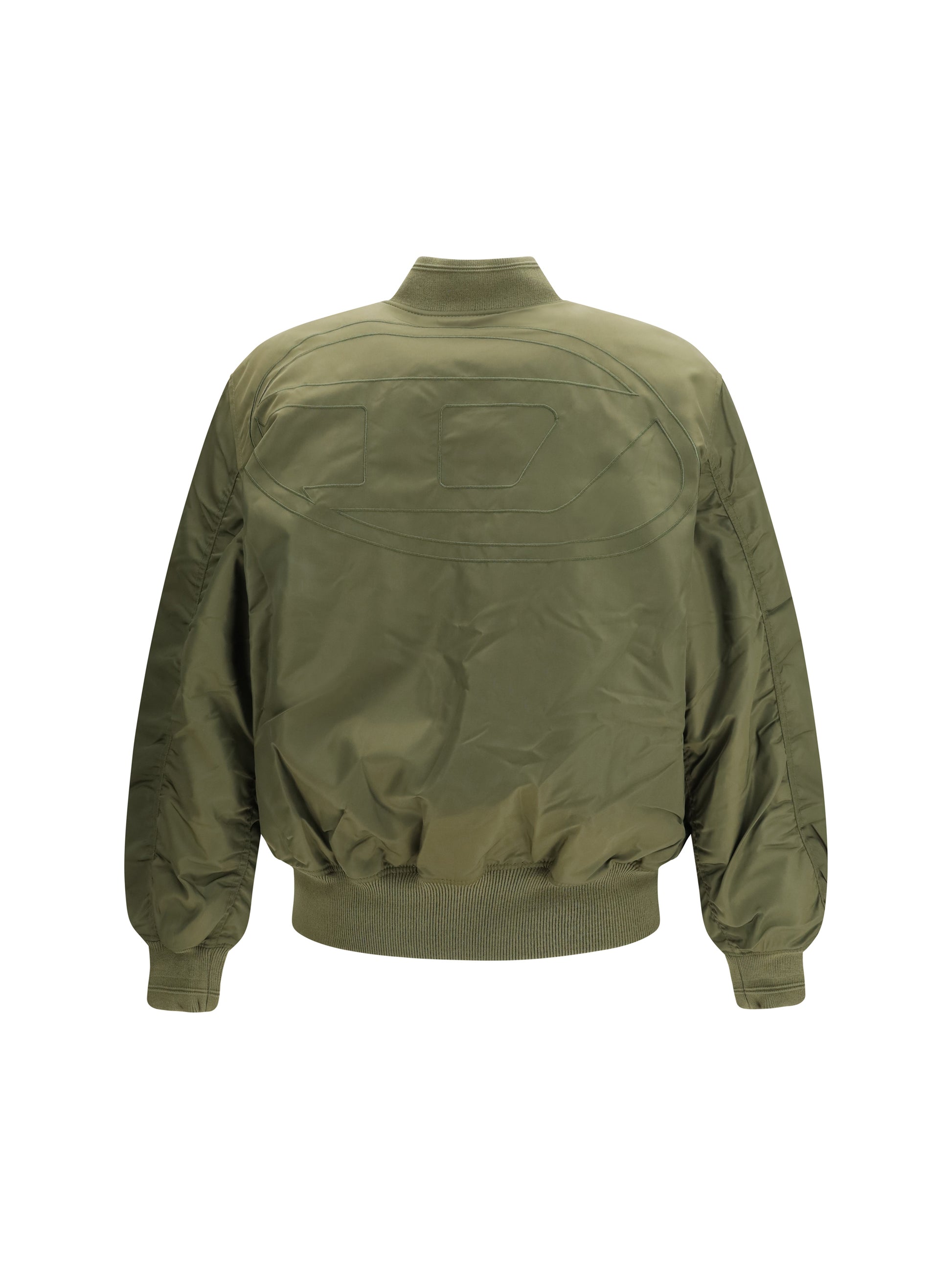 Diesel Men W-Type-D1 Reversible Bomber Jacket DIESEL