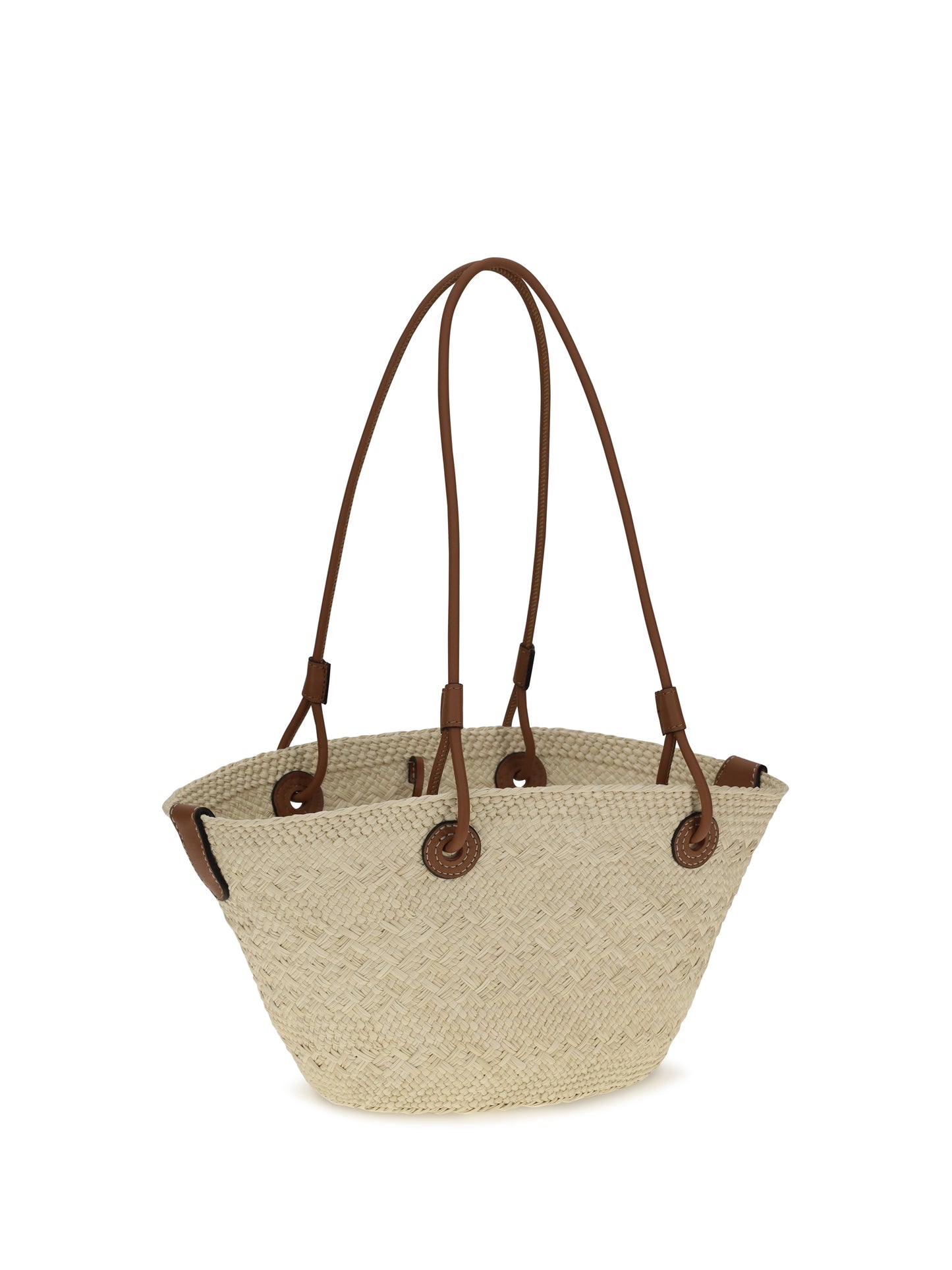 Loewe Women Small Anagram Basket Shoulder Bag LOEWE