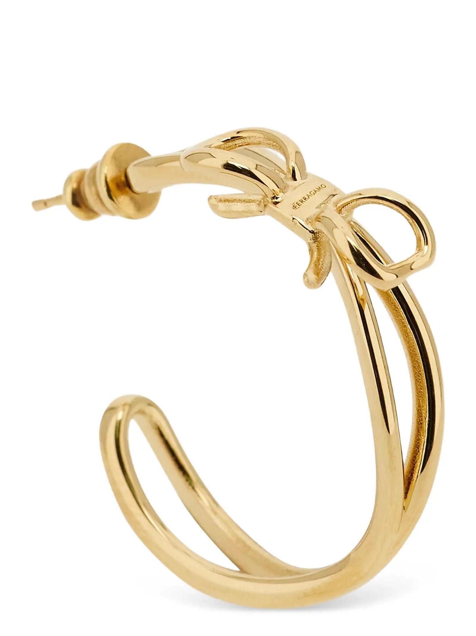 Ferragamo Women Bow Earrings FERRAGAMO