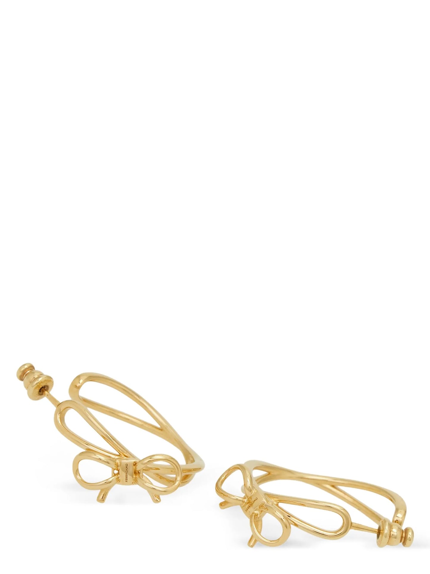 Ferragamo Women Bow Earrings FERRAGAMO