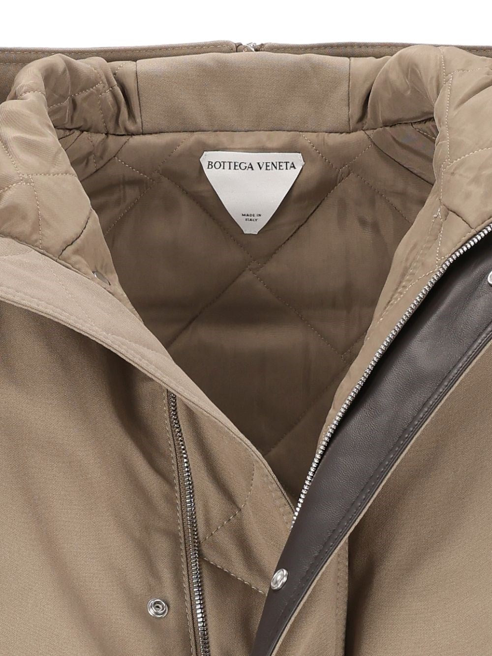 Bottega Veneta Men Cotton Canvas Jacket BOTTEGA VENETA