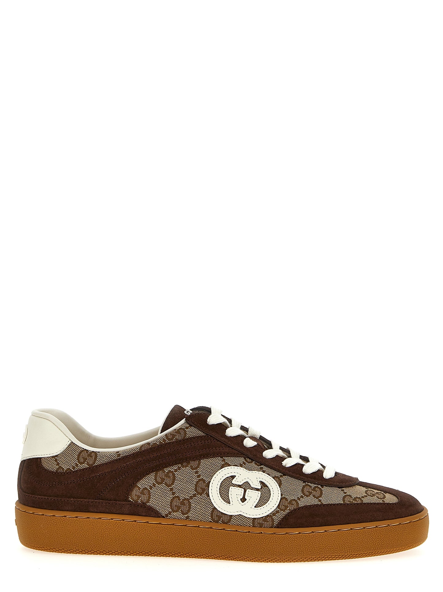 Gucci Men 'Incrocio Gg' Sneakers GUCCI