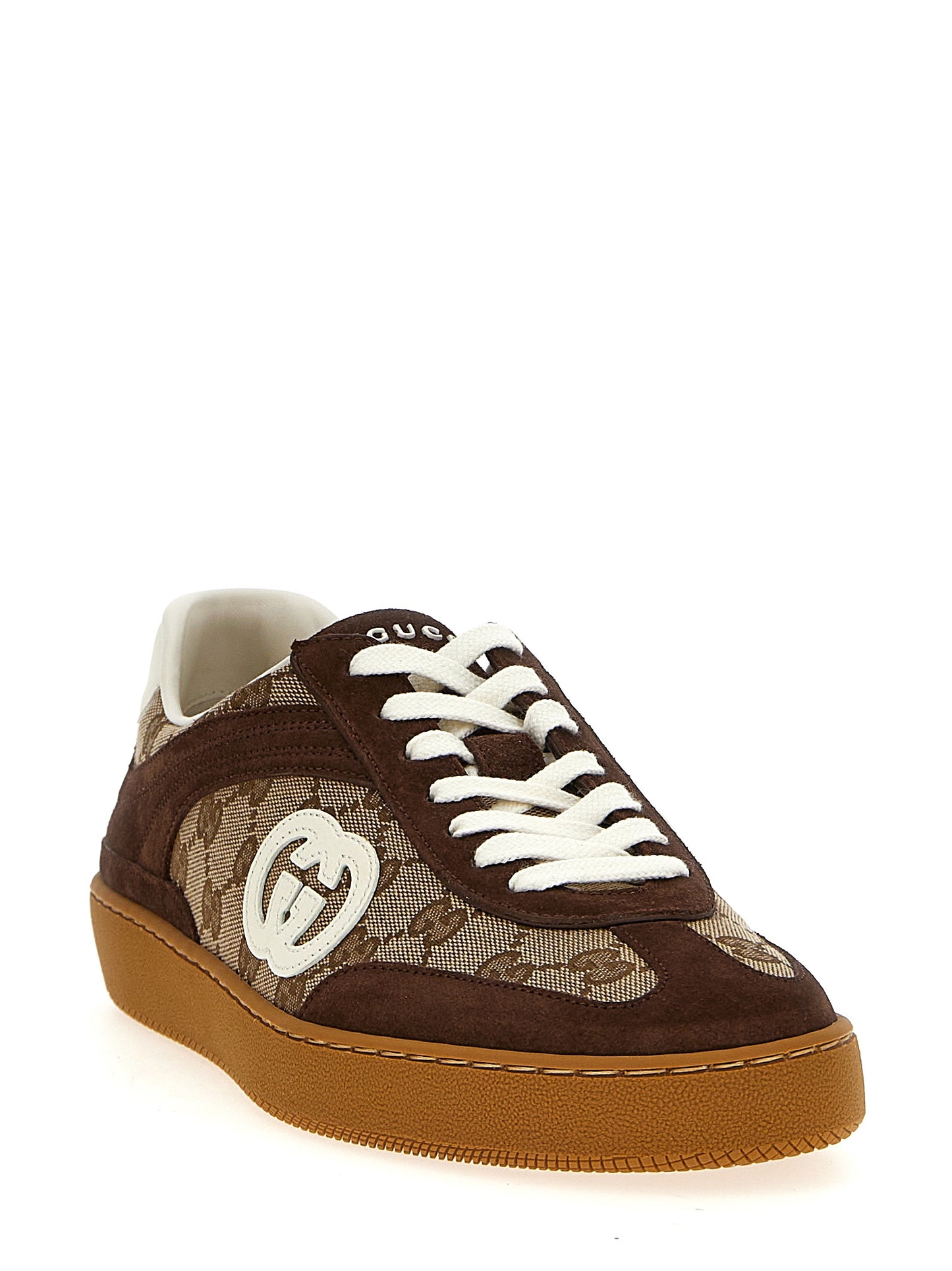 Gucci Men 'Incrocio Gg' Sneakers GUCCI