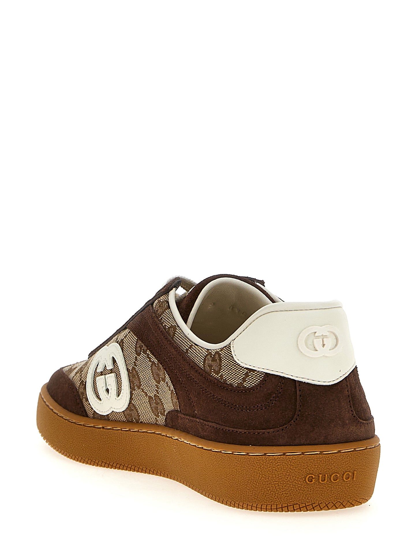 Gucci Men 'Incrocio Gg' Sneakers GUCCI