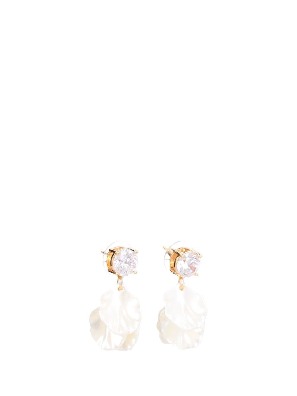 Self-Portrait Women Petal Pendant Earrings SELF-PORTRAIT