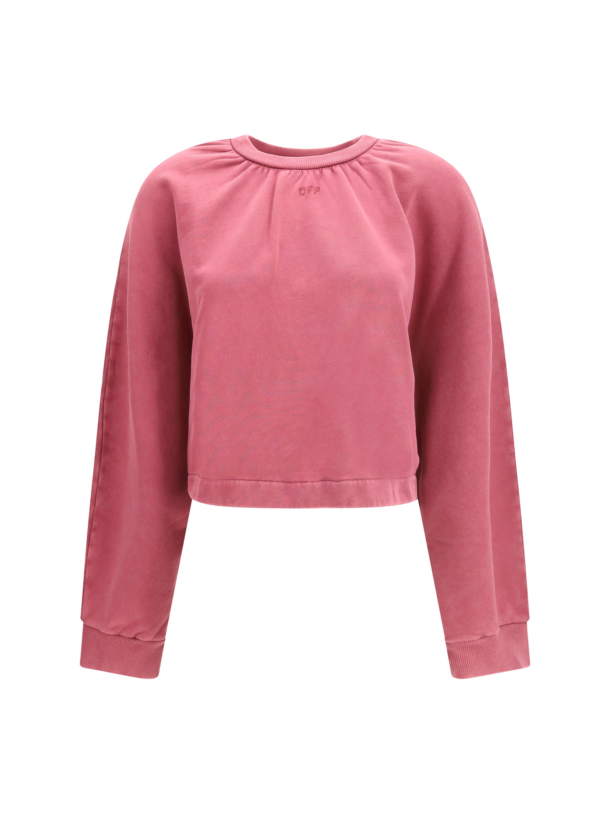 Off-White Women Off Stamp Balloon Crewneck Sweatshirt OFF-WHITE
