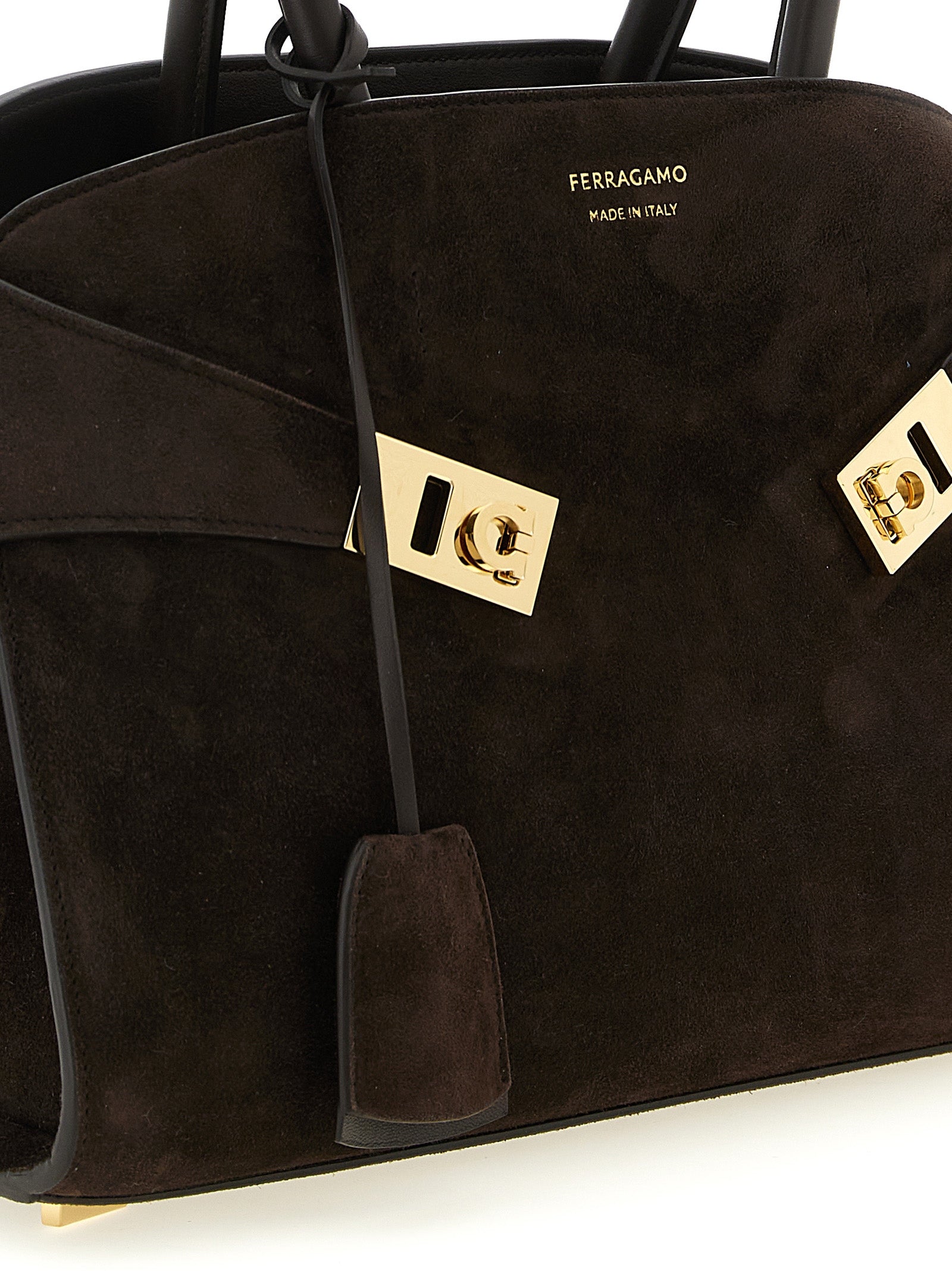 Ferragamo Women 'Hug Th (S)' Handbag FERRAGAMO