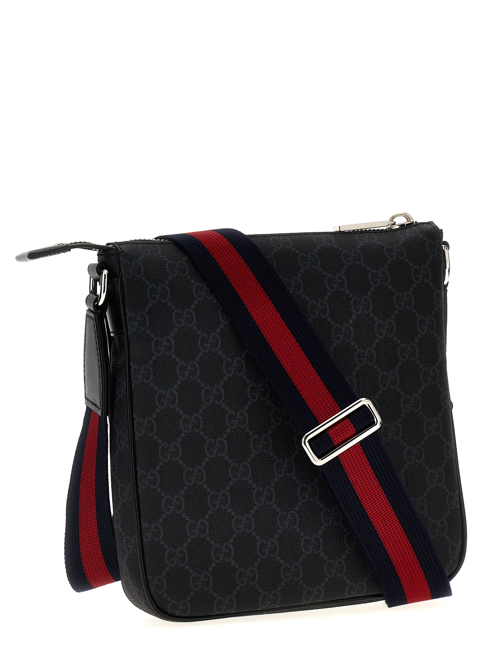 Gucci Men 'Gg Supreme' Crossbody Bag GUCCI