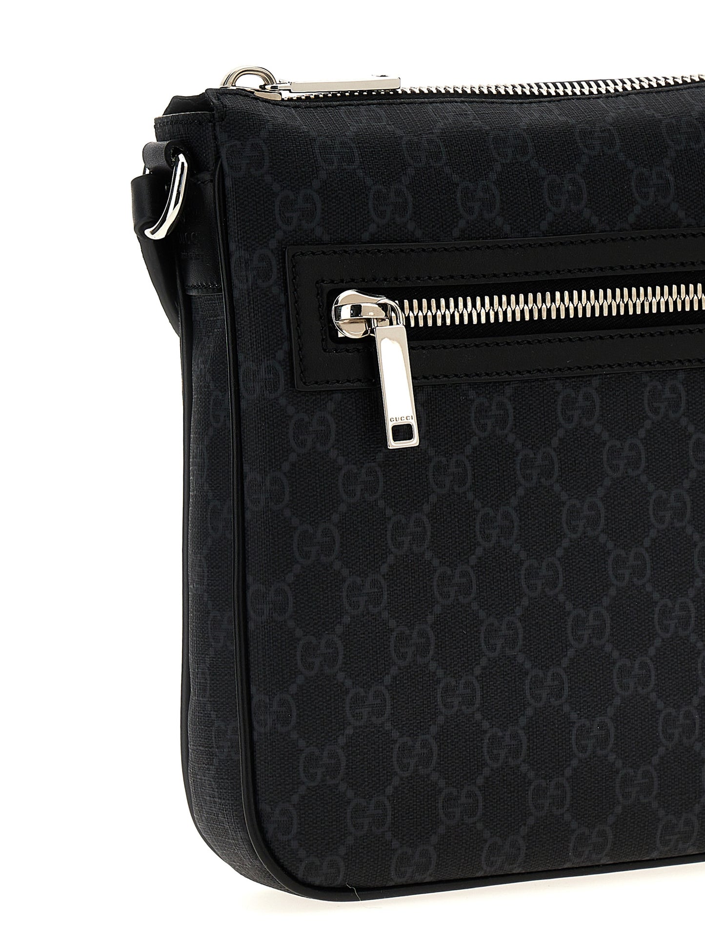 Gucci Men 'Gg Supreme' Crossbody Bag GUCCI