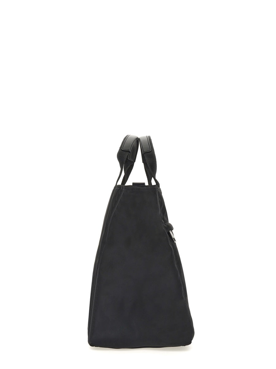 Dolce & Gabbana Men Borsone In Nylon Con Logo DOLCE & GABBANA