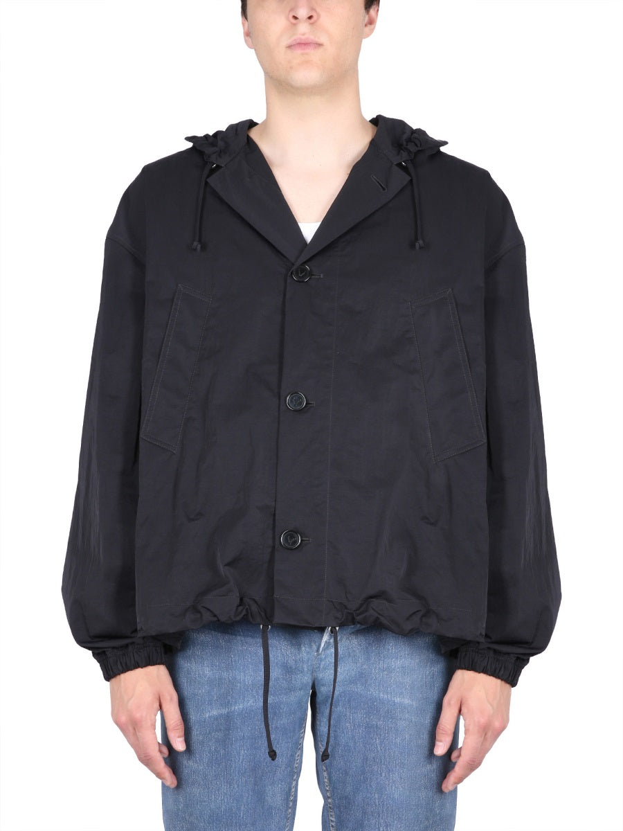 Bottega Veneta Men Jacket With Pouch BOTTEGA VENETA