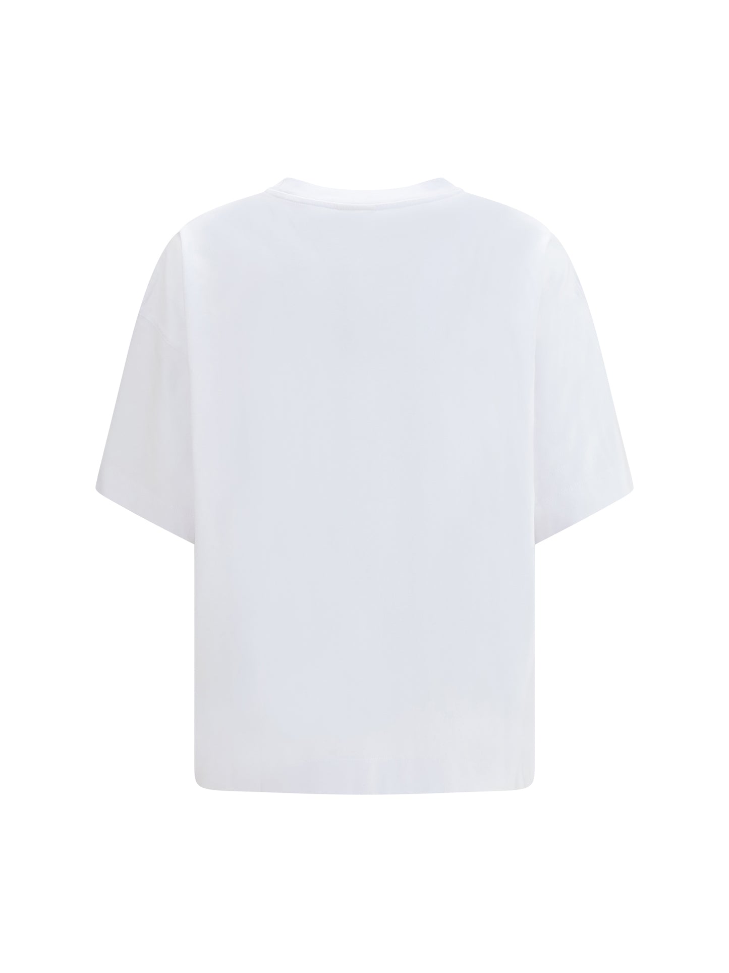 Dries Van Noten Men Monochrome Cotton T-Shirt DRIES VAN NOTEN