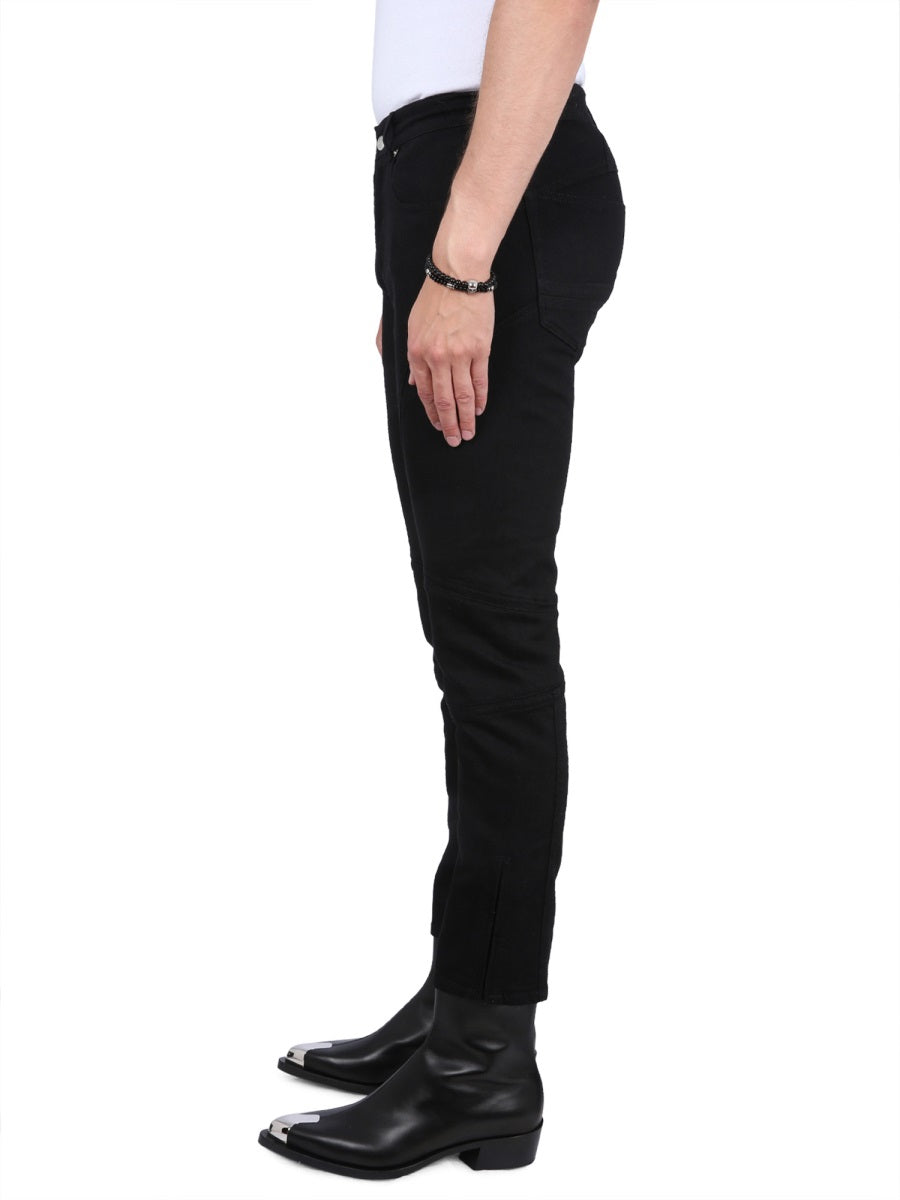 Alexander Mcqueen Men Biker Jeans ALEXANDER MCQUEEN