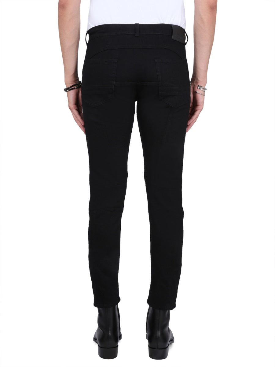 Alexander Mcqueen Men Biker Jeans ALEXANDER MCQUEEN