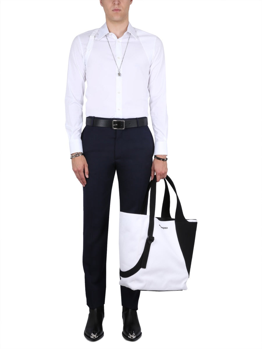 Alexander Mcqueen Men Tailored Cigarette Pants ALEXANDER MCQUEEN