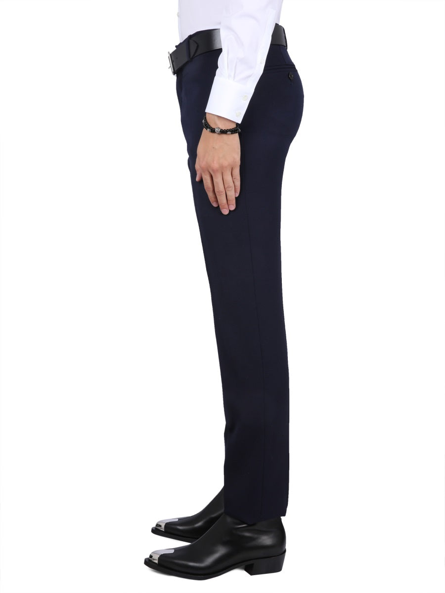 Alexander Mcqueen Men Tailored Cigarette Pants ALEXANDER MCQUEEN