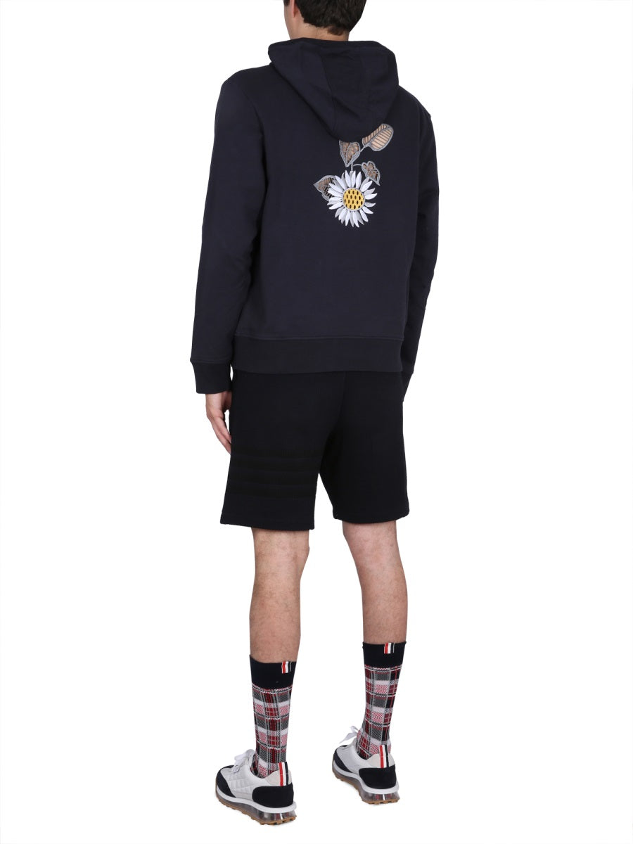 Thom Browne Men Sweatshirt With Embroidery THOM BROWNE