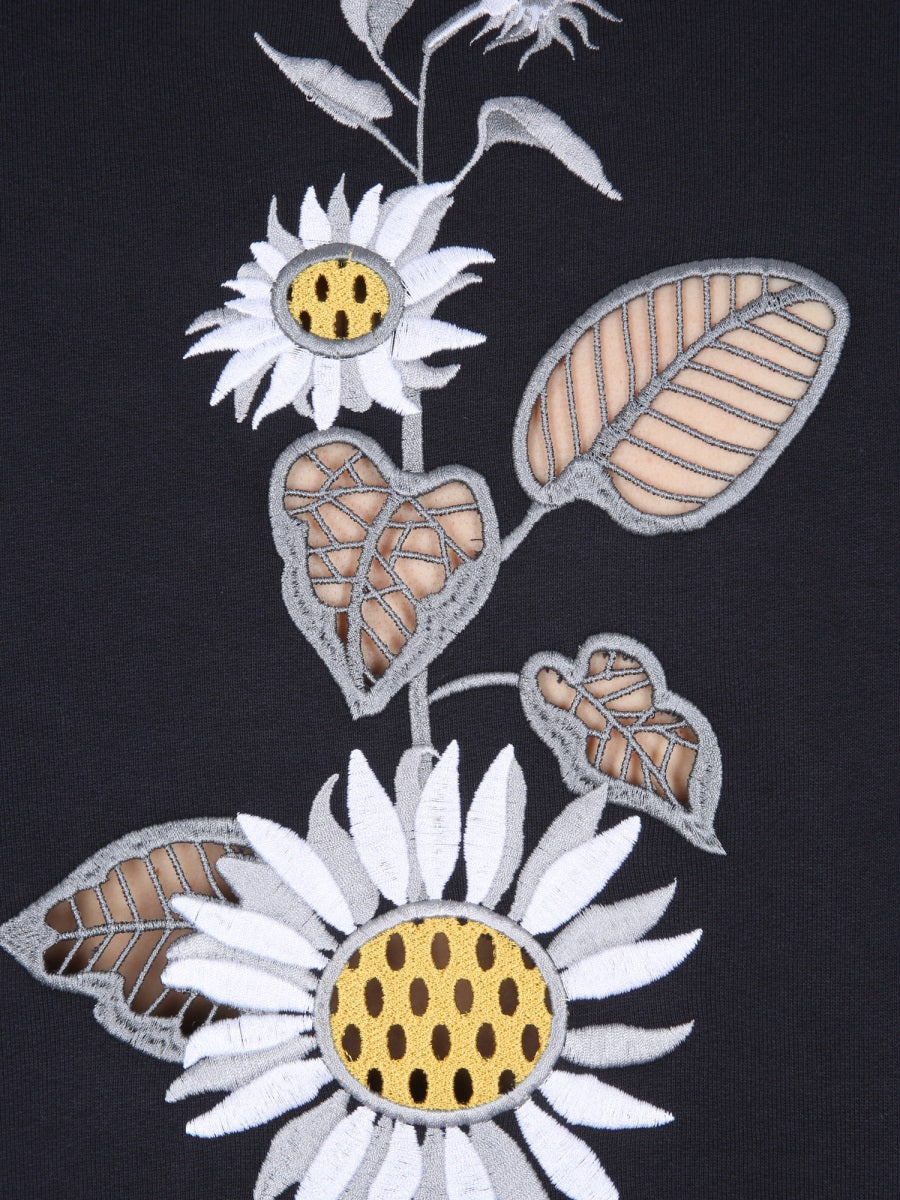 Thom Browne Men Sweatshirt With Embroidery THOM BROWNE