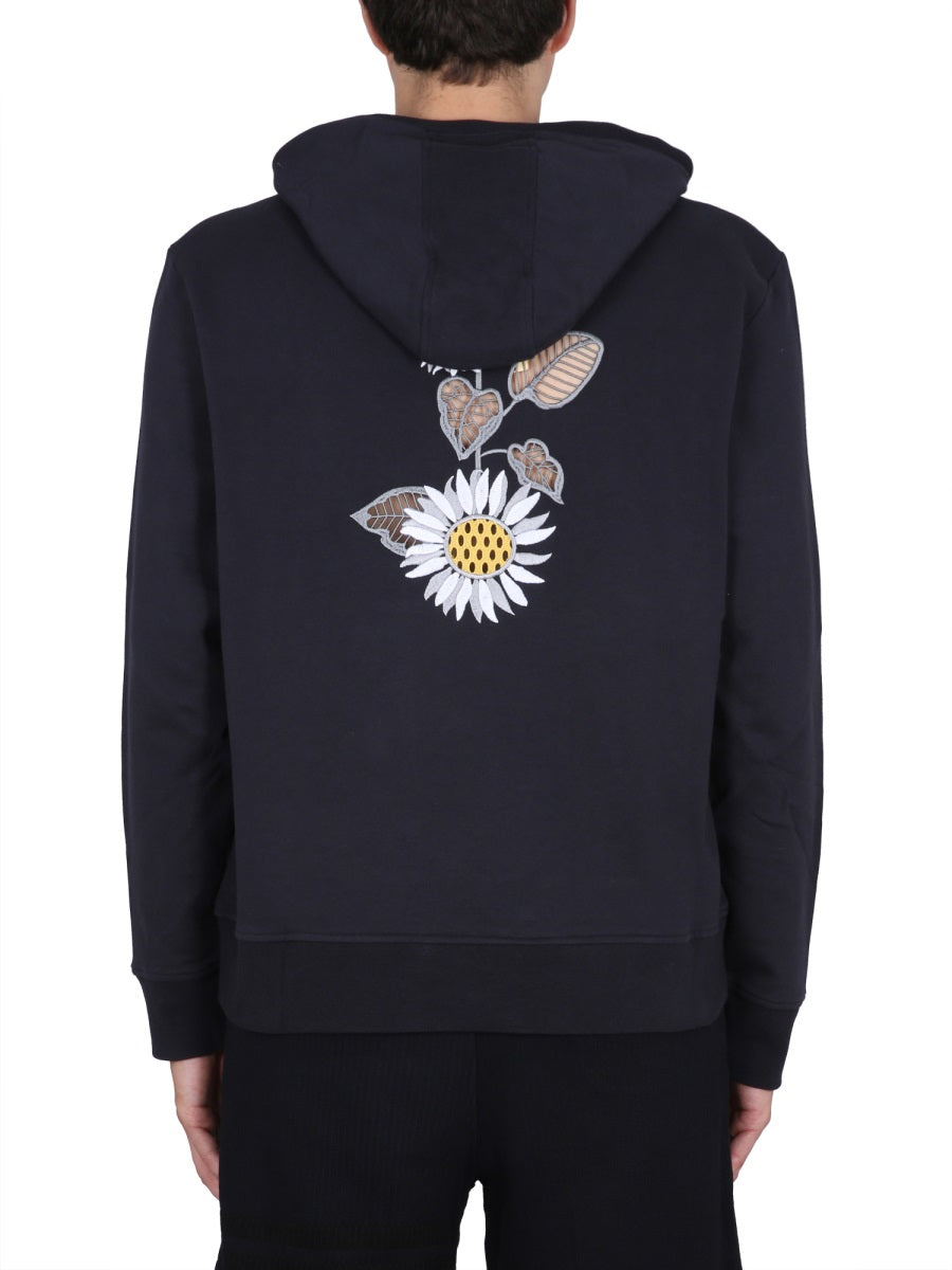 Thom Browne Men Sweatshirt With Embroidery THOM BROWNE
