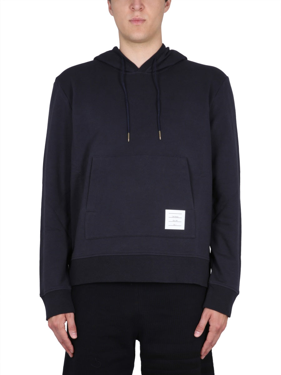 Thom Browne Men Sweatshirt With Embroidery THOM BROWNE