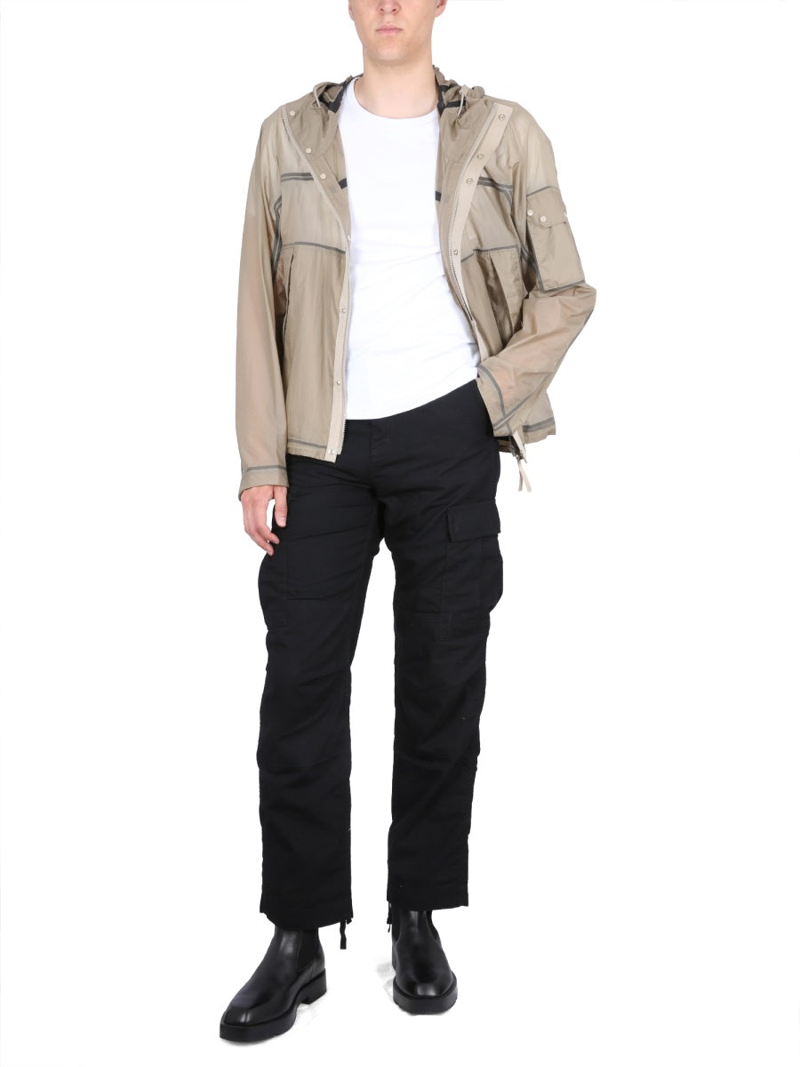Ten C Men Combo Bonded Anorak Jacket TEN C