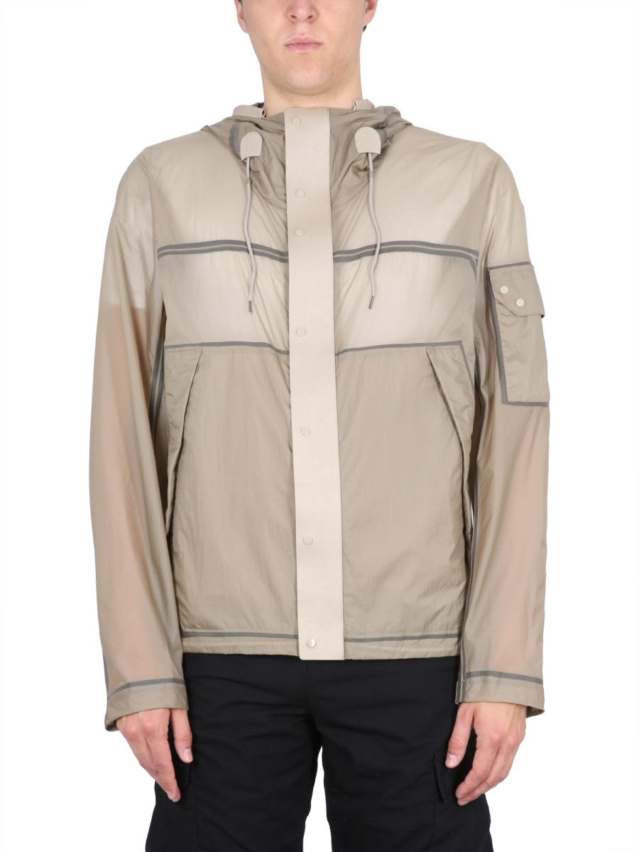 Ten C Men Combo Bonded Anorak Jacket TEN C