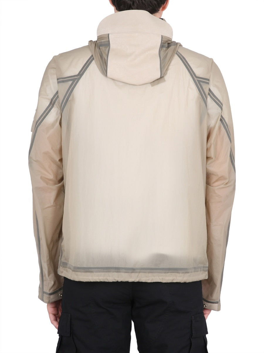 Ten C Men Combo Bonded Anorak Jacket TEN C