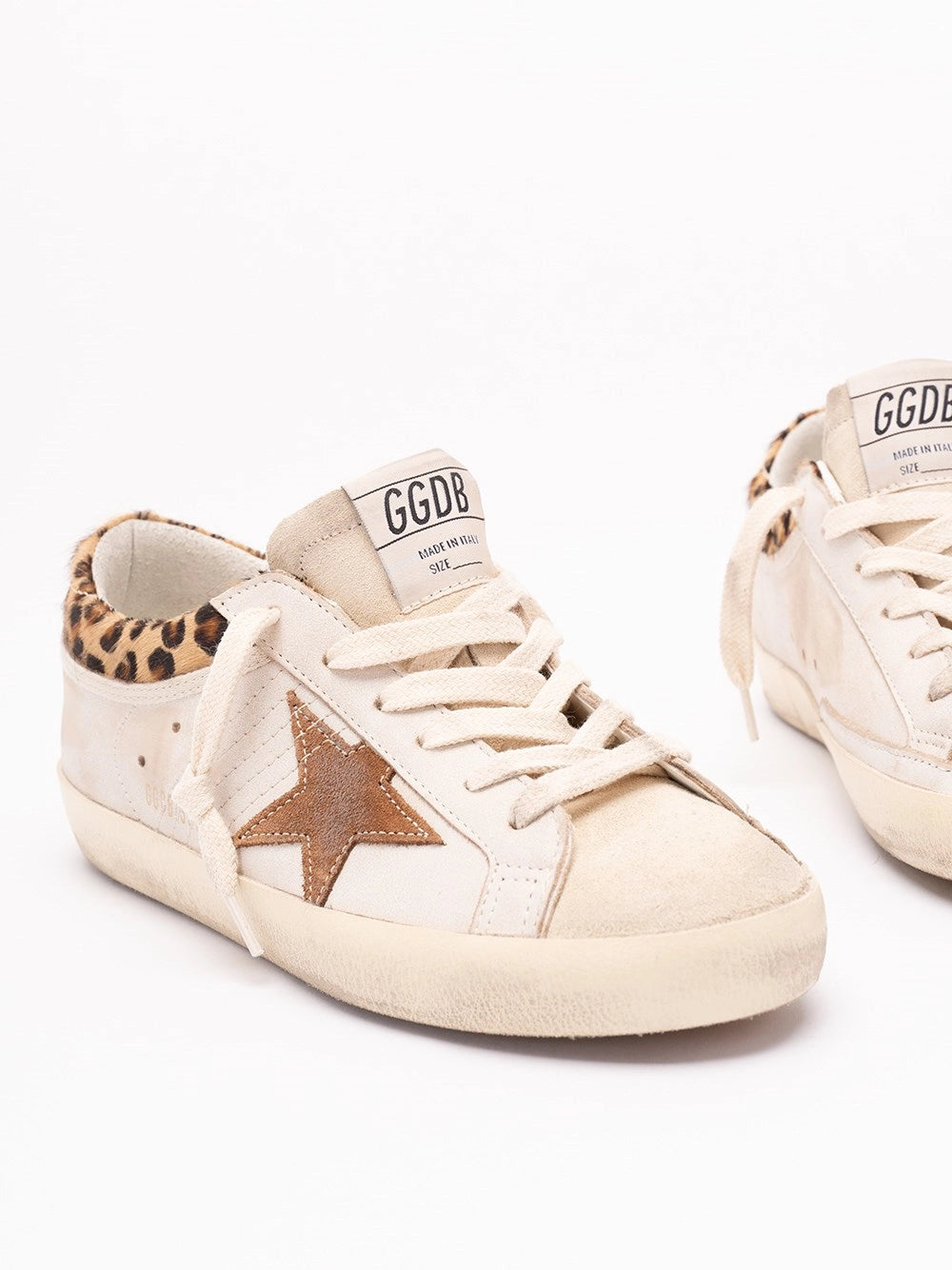 Golden Goose Women `Super-Star` Sneakers GOLDEN GOOSE