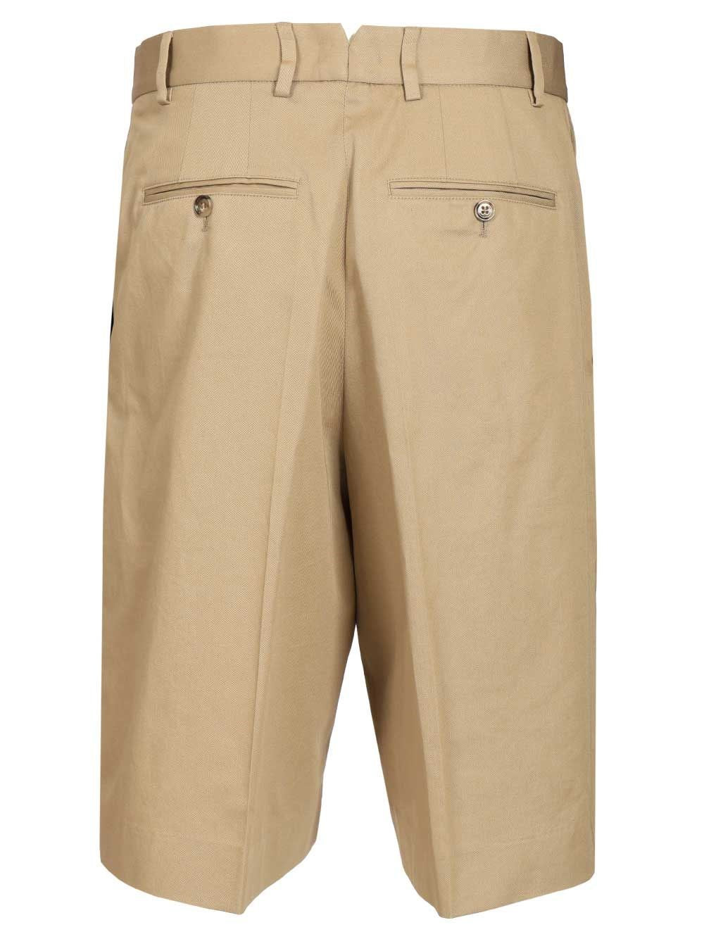 Ami Men Wide-Leg Bermuda Shorts AMI PARIS