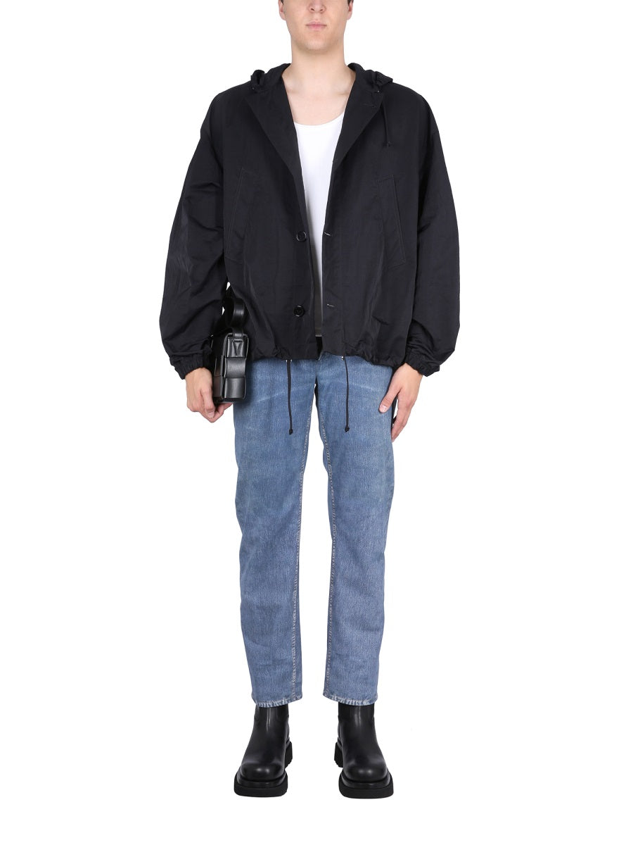 Bottega Veneta Men Jacket With Pouch BOTTEGA VENETA