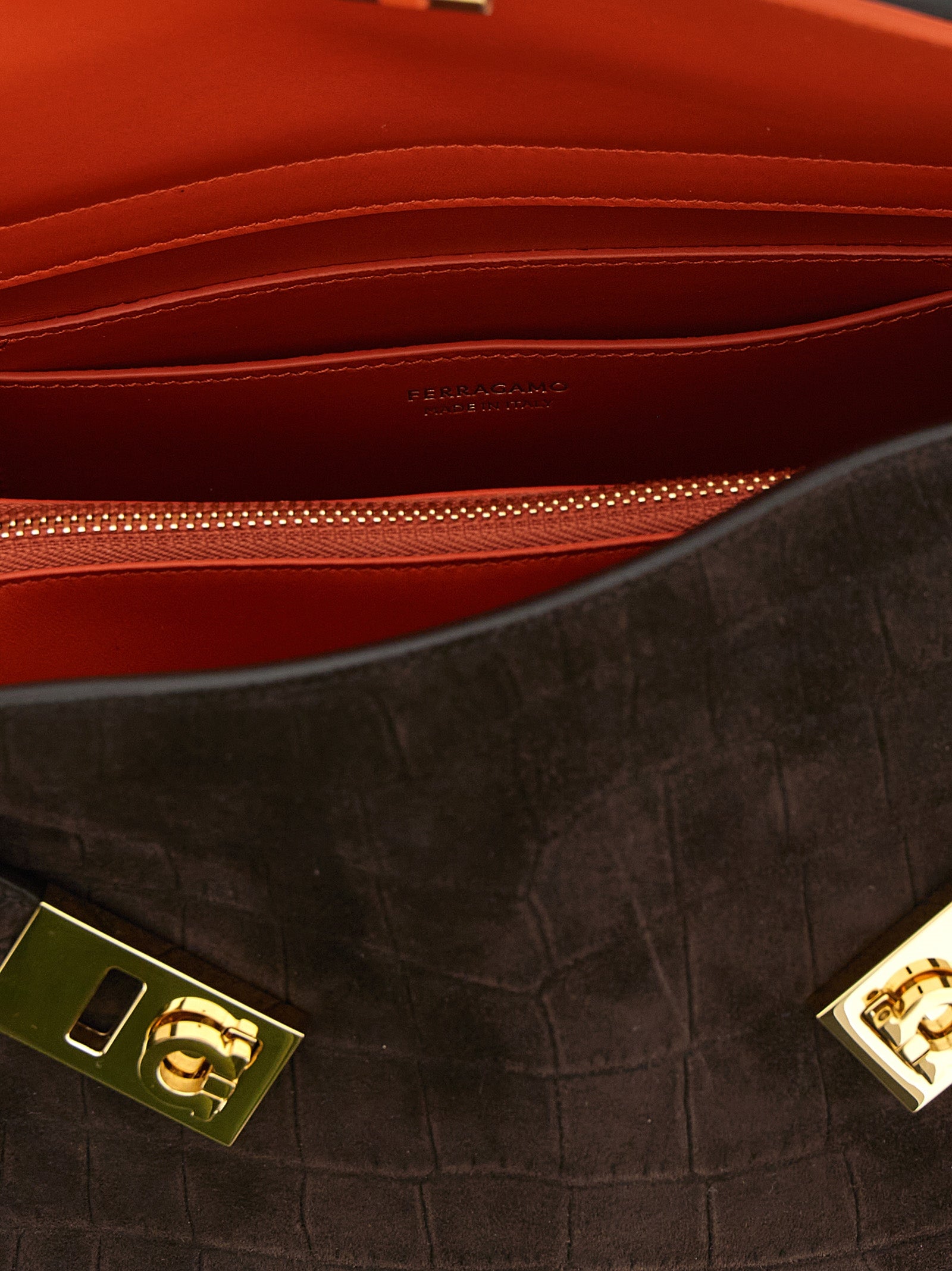 Ferragamo Women 'Hug Soft (M)' Shoulder Bag FERRAGAMO