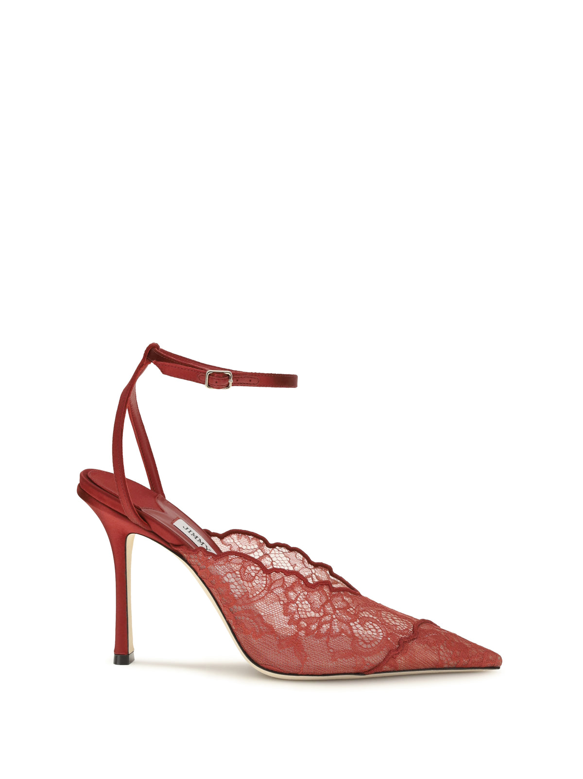 Jimmy Choo Women Faiz Metallic Lace Pumps JIMMY CHOO
