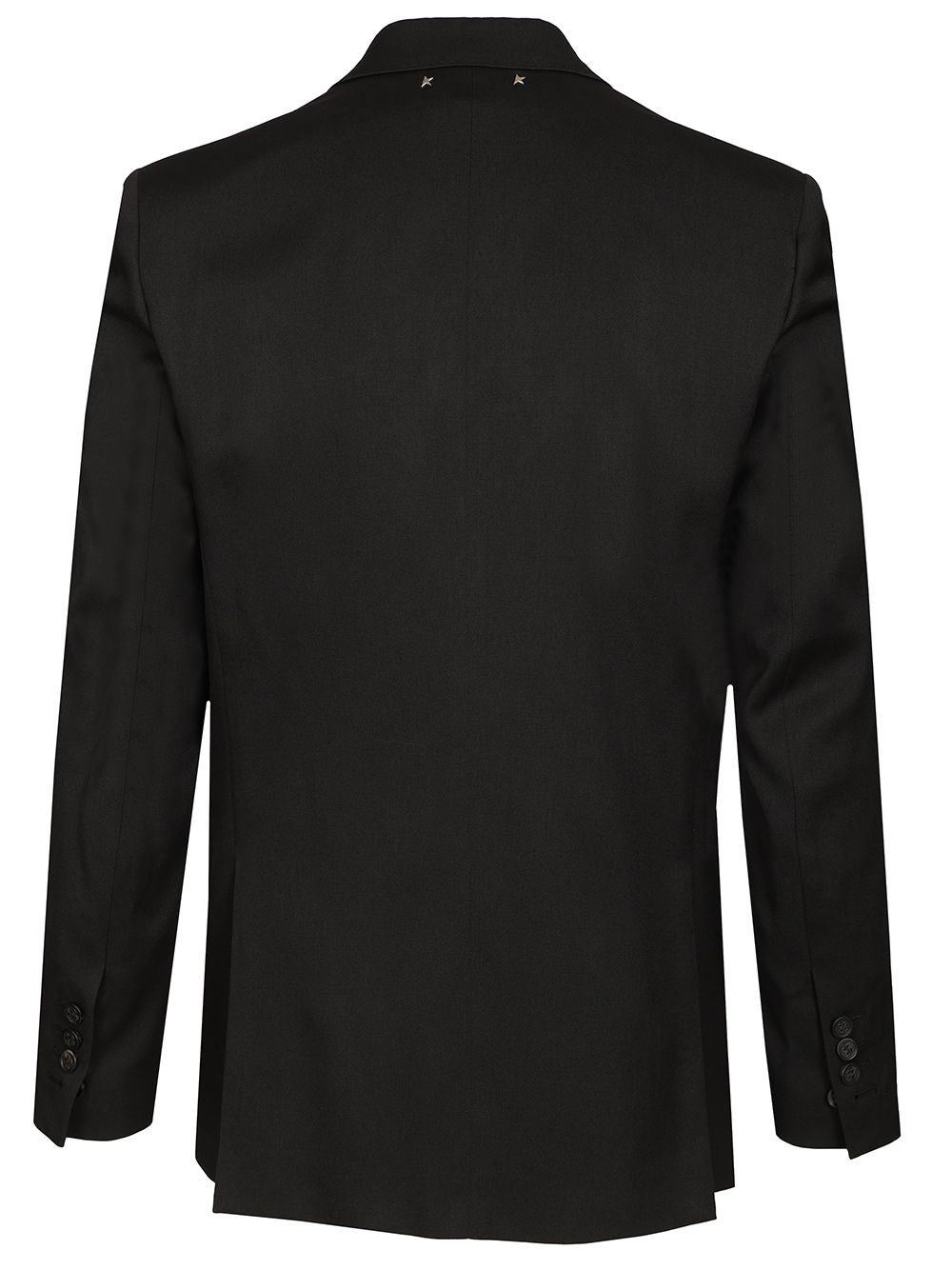 Golden Goose Men Double-Breasted Wool Jacket GOLDEN GOOSE