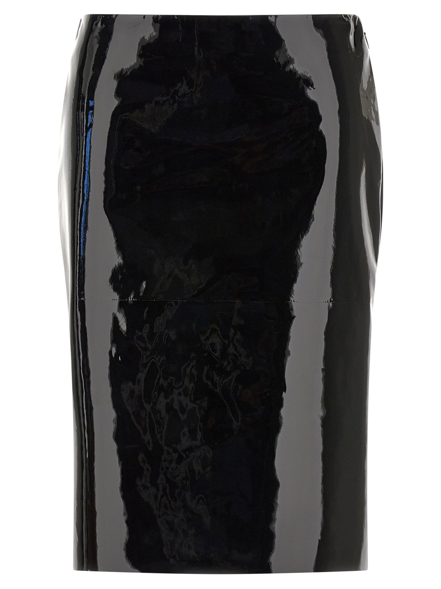 Ferragamo Women Patent Skirt FERRAGAMO