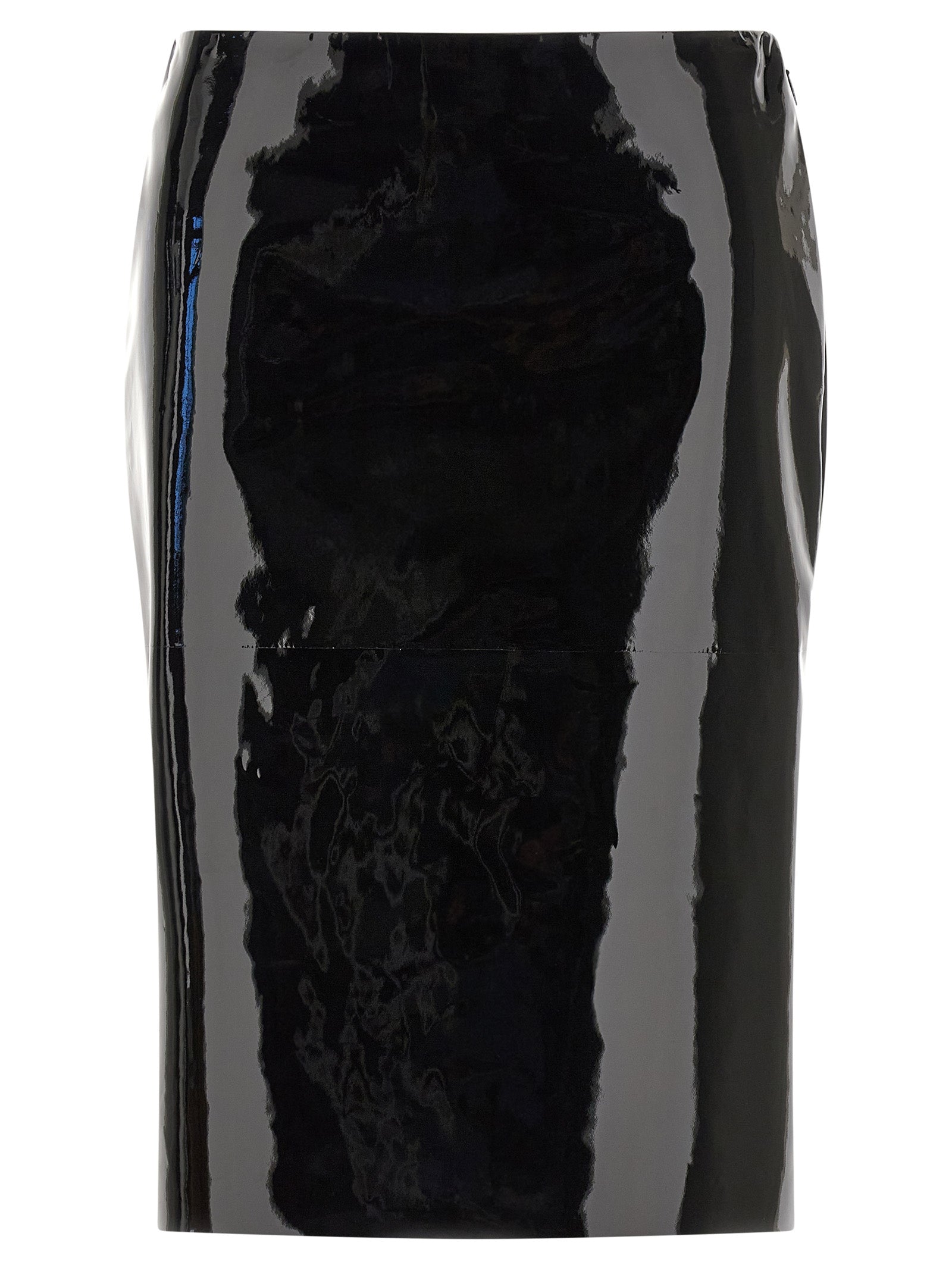 Ferragamo Women Patent Skirt FERRAGAMO