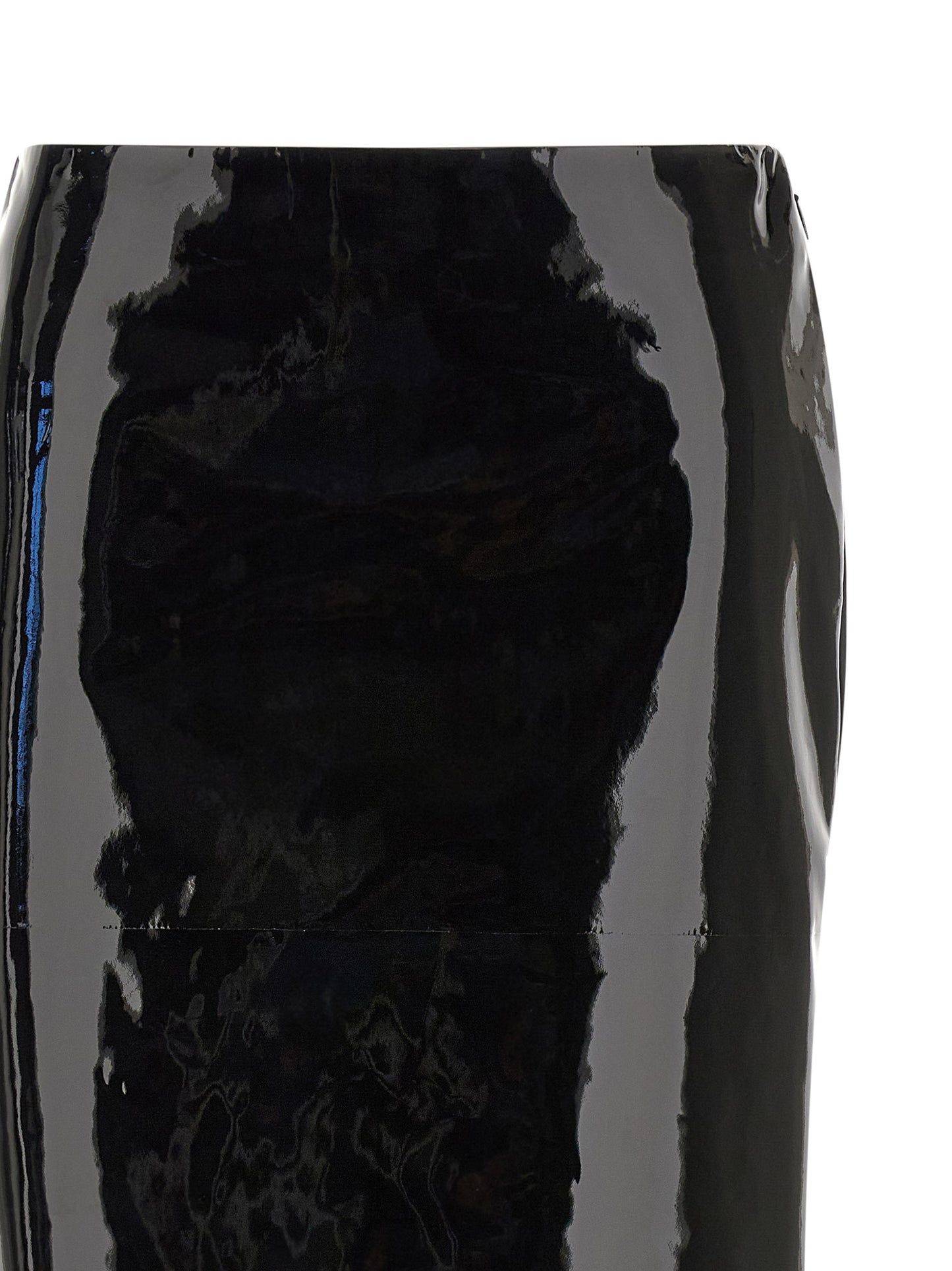 Ferragamo Women Patent Skirt FERRAGAMO